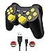 Wired Game Controller Double Shock Gamepad for Sony PS2 Playstation 2 (Blue)