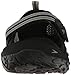 Speedo Women's Water Shoe Offshore Strap - Manufacturer Discontinued,Black/Black,8 Womens US