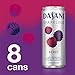 DASANI Sparkling, Berry, 12 fl oz, 8 Pack