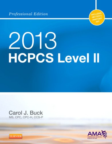 HCPCS 2013 Level II Professional Edition (Hcpcs (American Medical Assn)), Books Central