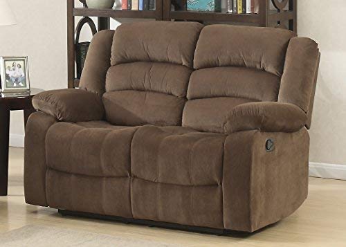Christies Home Living 2 Piece Bill Contemporary Reclining Room Set, Brown