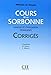 Cours de La Sorbonne Langue Et Civilisation Francaises Answer Key (Methode de Francais) (French Edit by