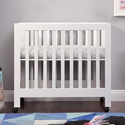 used babyletto origami mini crib