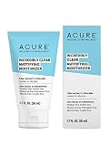 ACURE Oil Matifying Facial Moisturizer, 1.7 Oz