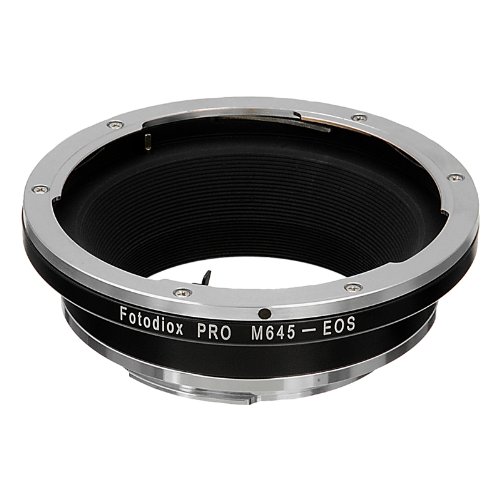 Fotodiox pro lens mount adapter - mamiya 645 (m645) mou…