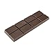 Polycarbonate Bar Mold for Chocolate (Narrow Rectangle Breakup Bar)