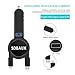 SDBAUX Car Charger, Quick Charge(3.1A/15W) with 2.3 ft Dual Retractable Cable Compatible with Samsung Galaxy S6 S5 Tab 4 Google Nexus10 LG HTC,for Phone XS Max XR X 8 7 6 Plus 5s and 1 USB Port