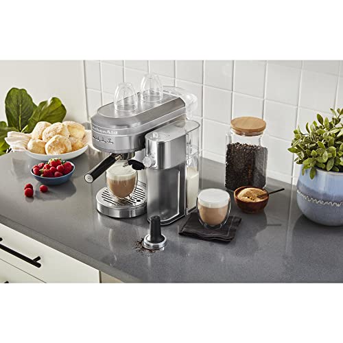 KitchenAid Metal SemiAutomatic Espresso Machine KES6503 Pricepulse