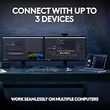 Logitech MX Keys S Graphite Wireless Keyboard Bluetooth Backlit Programmable view 11