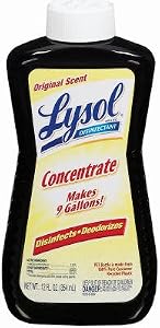 Image of Reckitt Benckiser 1920077500 12-oz. Liquid Disinfectant Concentrate - Quantity 6