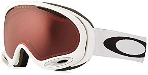 Oakley A-Frame 2.0 Ski Goggles, Polished White/Prizm Rose