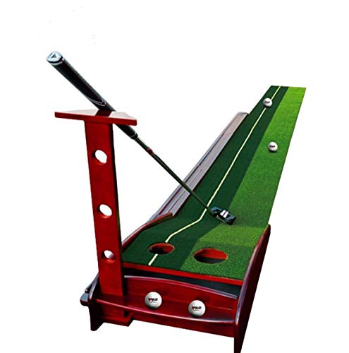 putting green automatic ball return