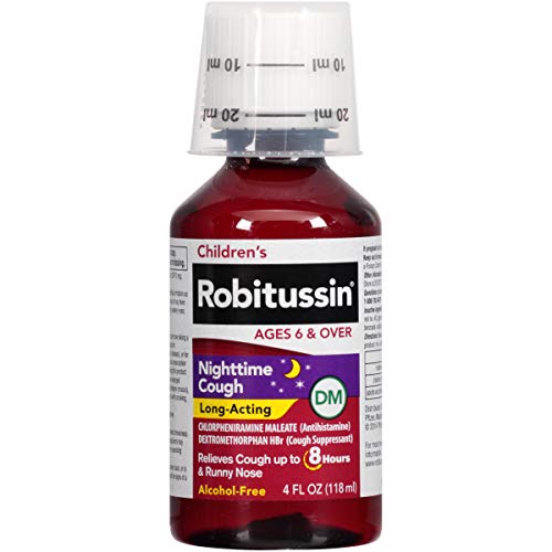 Children's Robitussin Nighttime Cough LongActing (4 Fl. Oz, Fruit