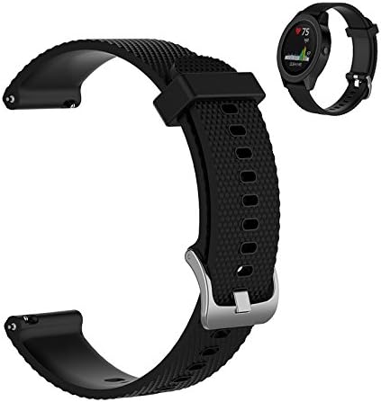 WEINISITE Strap for Garmin Vivoactive 3, Silicone Replacement Band for Garmin Vivoactive 3