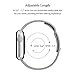SWEES Sport Silicone Band Compatible Apple Watch 38mm 40mm, Soft Silicone Slim Thin Narrow Small Replacement Strap for iWatch Series 4, Series 3, Series 2, Series 1 Nike+, Sport, Edition Women, Stone