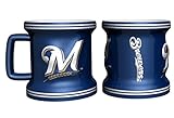 Milwaukee Brewers Shot Glass - Sculpted Mini Mug