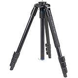 SLIK Pro AL-324 Leg only for Mirrorless/DSLR Sony Nikon Canon Fuji Cameras and More - Black (613-356)