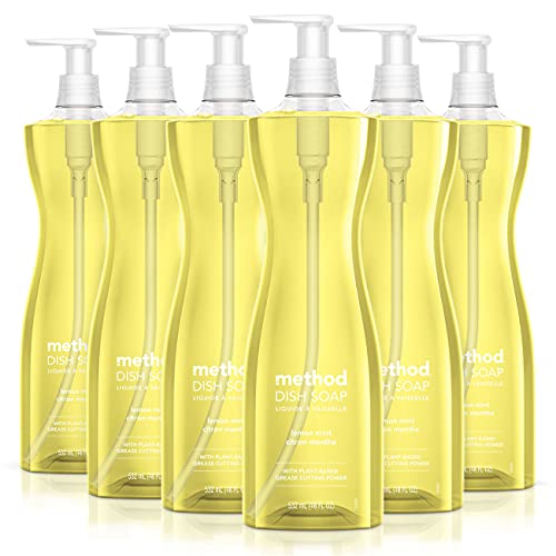 Method Dish Soap Liquid, Plant-Based Dishwashing