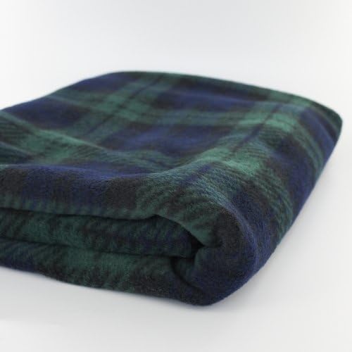 Black Watch Tartan Fleece Baby Blanket Amazon.co.uk Baby