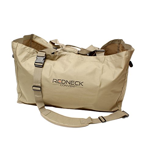 Redneck Convent Silhouette Decoy Bag Decoy Backpack 1Pack for 4 Dozen H Style Stake Goose