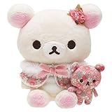[ Rilakkuma ] stuffed toy ★ Korilakkuma Strawberry Flower series of ★