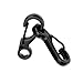 Mini Spring Hanging Buckle (2.5CM), 20Pcs Carabiners Hook Clip EDC Paracord Hook