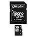 Kingston 4 GB microSDHC Class 4 Flash Memory Card SDC4/4GBET