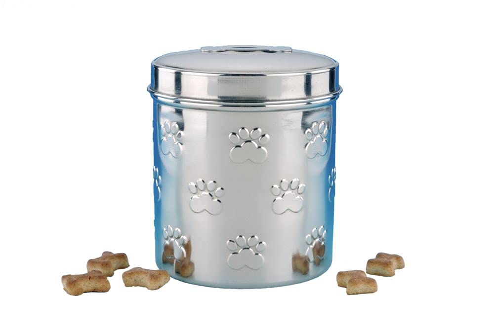 Nobby Snack-Treat Jar Stainless Steel