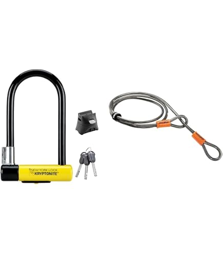 Amazon.com : Kryptonite Evolution Standard Bike U-Lock, Heavy Duty