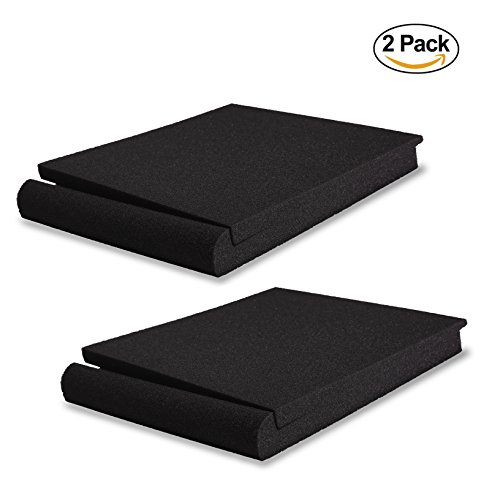 RightChoice XL-Pro Studio Monitor Acoustic Isolation Pads, 7.5