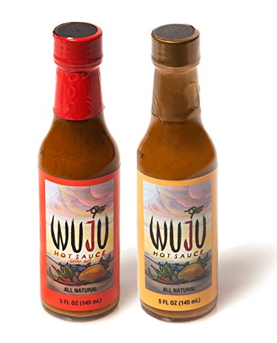WUJU Hot Sauce Sampler Pack