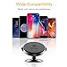 Magnetic Phone Holder, Car Phone Mount, Baseus Car Cell Phone Holder for Car Dashboard, Compatible with iPhone X / 8/8 Plus / 7/7 Plus, Samsung S9 / S8 / S7/ S6 and More