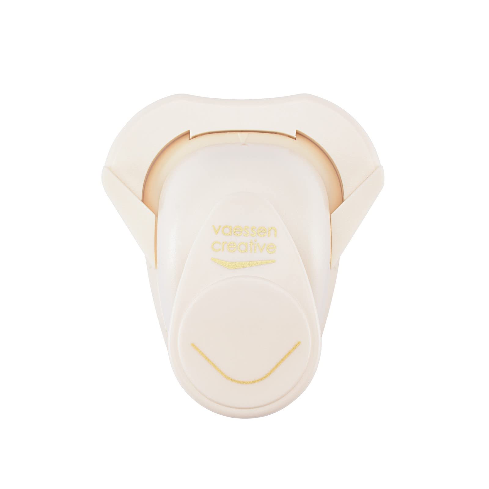 Vaessen Creative Corner Punch - Round Corner Ornament - 9.6 x 25 mm - Card Making Supplies - Corner Cutter for Paper, Cards, Invitations and Scrapbook - Crafting Supplies