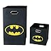 Batman Folding Laundry Basket, Black