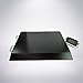 Heavy Duty Digital Portable Floor Wheelchair Scale, All-metal Contruction and Platform with Ramp Medical Electronic