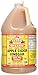 Bragg Organic Raw Unfiltered Apple Cider Vinegar with The Mother, 128 ounce
