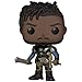Funko Pop! Marvel: Black Panther - Unmasked Erik Killmonger #278 Vinyl Figure (Bundled with Pop BOX PROTECTOR CASE)