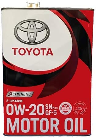Amazon Toyota トヨタ エンジンオイル トヨタ純正 0w Sn Plus 4l 080 080 車用エンジンオイル 車 バイク