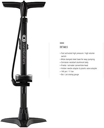 crank brothers gem floor pump