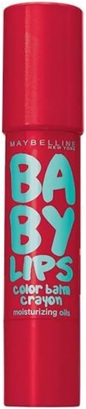 Maybelline Baby Lips Color Crayon Balm 5 Candy Red Lip Balm New