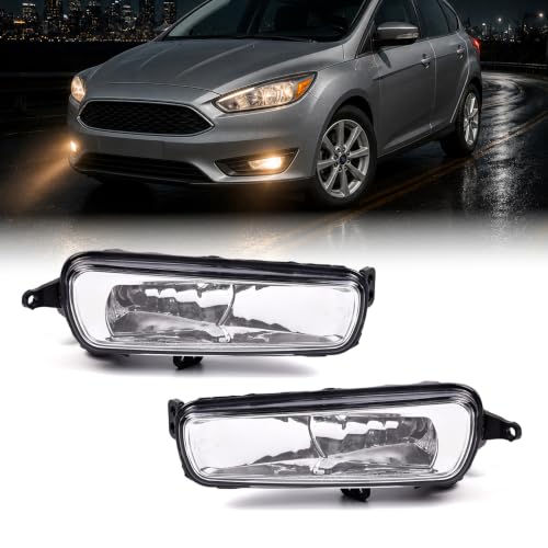 CHEDA Fog Light Lamp Fit Ford Focus Sedan Hatchback 4-Door 2015-2017 at Amazon