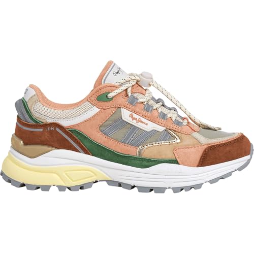 Zapatillas Darren Trek W para Mujer, Verde Luna Niebla Verde, 5 UK