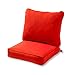 Greendale Home Fashions Deep Seat Cushion Set, Salsa