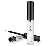 Eyelash Growth Serum, Lash Growth Serum - Hotmir Eyelash & Eyebrow Growth, Enhancer, Naturally Growing Longer, Thicker, Fuller, Healthier, Enhancing Treatment Luscious Lashes and Brow- 7.5mL
