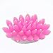 Uniclife Glowing Effect Bubble Coral Ornament Silicone Decor for Fish Tank Aquarium with Suction Cup, Pinkthumb 3