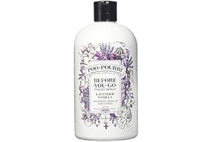 POO-POURRI Poo Pourri Lavender Vanilla 16-Ounce Refill Bottle,