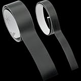 ISC Racers Tape Black Reflective Tape REF1X24
