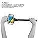 J&D Armband Compatible for Moto E6/Z2 Play/Z3 Play/Z2 Force/Moto G7/G7 Plus/G7 Power/Moto G6/G6 Plus/G6 Play/Moto Droid Turbo 2 Armband, Sports Running Armband w/Key Holder Slot & Earphone Connection