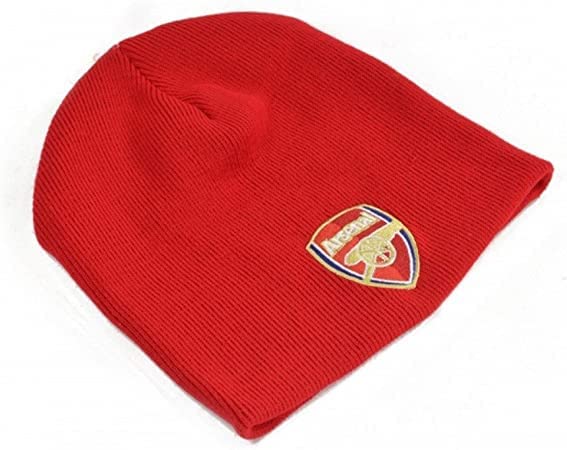 Arsenal FC Beanie Hat (Red Basic)