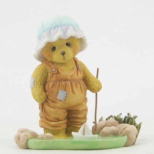 Cherished Teddies Bear with Stick Walker 2013